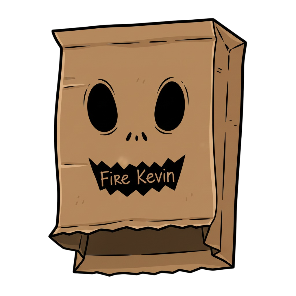 FIRE KEVIN Shirt (Long or Short Sleeve)