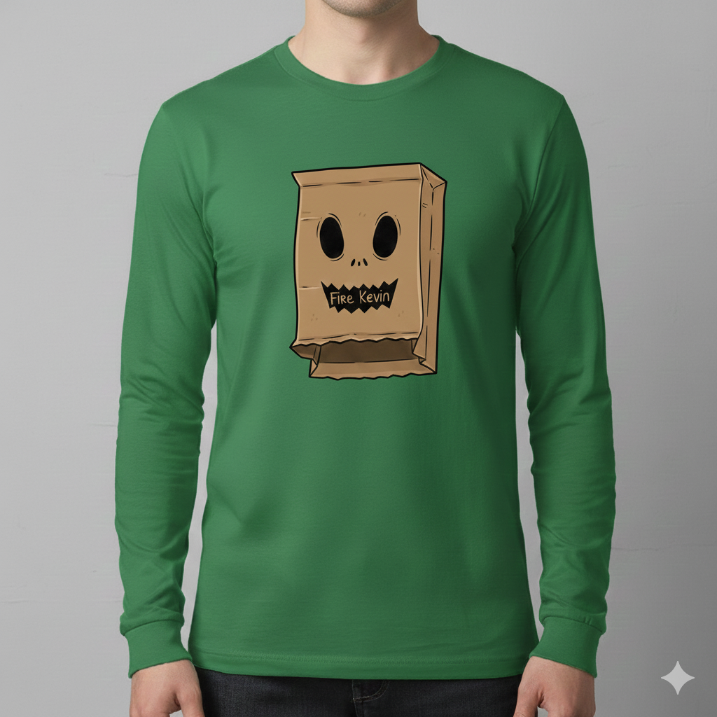 FIRE KEVIN Shirt (Long or Short Sleeve)