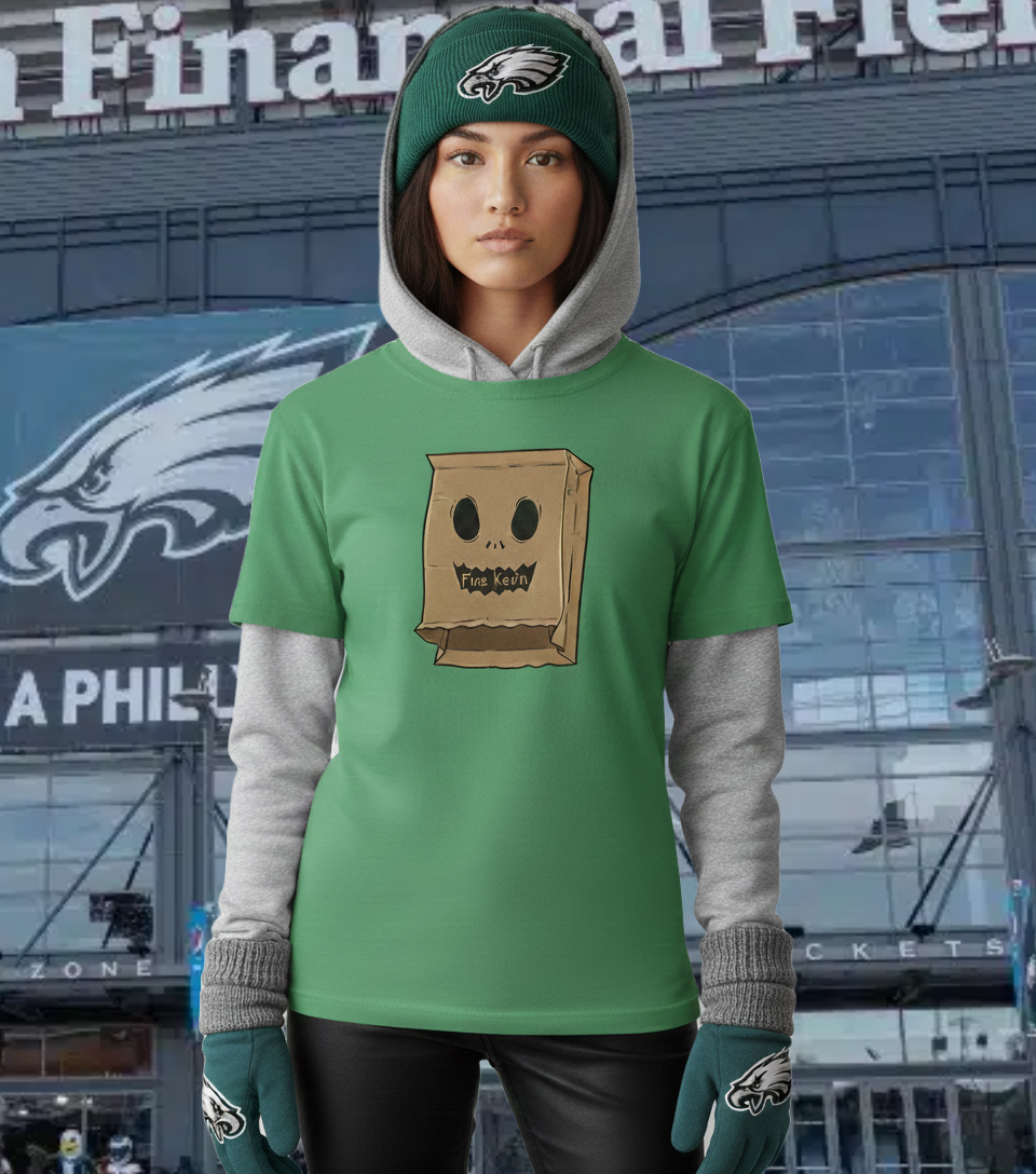 FIRE KEVIN Shirt (Long or Short Sleeve)